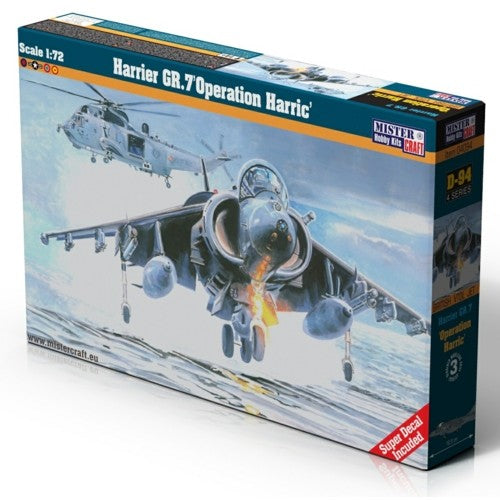 1/72 Harrier Gr.7 Operation Harric (Plastic Kit)