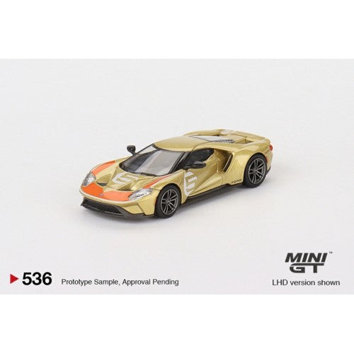 1/64 Ford Gt Holman Moody Heritage Edition (Lhd)