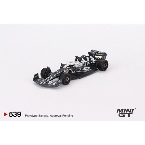 1/64 Alphatauri At03 No.10 Pierre Gasly 2022 Abu Dhabi Grand Prix