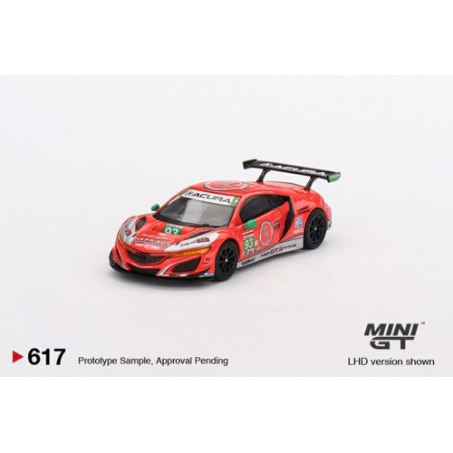 1/64 Acura Nsx Gt3 Evo22 No.93 Wtr Racers Edge Motorsports Imsa 2023 Daytona 24Hr (Lhd)