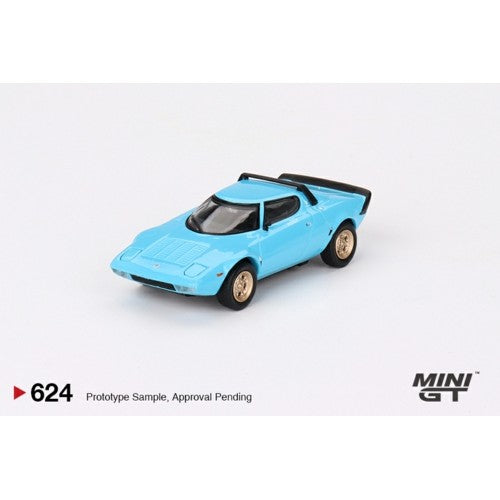 1/64 Lancia Stratos Hf Stradale Azzuro Chiaro (Lhd)
