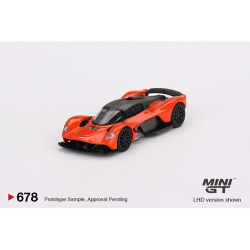 1/64 Aston Martin Valkyrie Maximum Orange (Lhd)