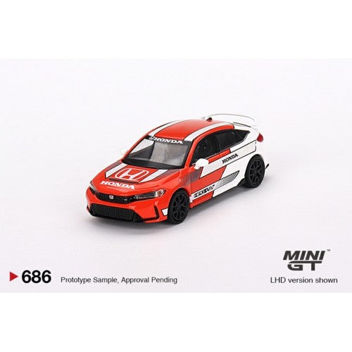 1/64 Honda Civic Type R 2023 Pace Car (Lhd)