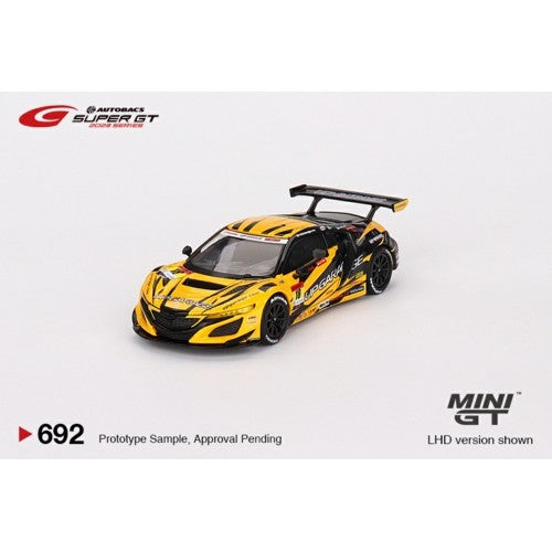 1/64 Honda Nsx Gt3 Evo22 No.18 Upgarage Nsx Gt3 Team Upgarage 2023 Super Gt Series (Japanese Exclusive)