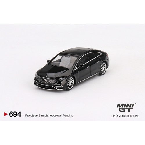 1/64 Mercedes-Benz Eqs 580 4Matic Black (Lhd)