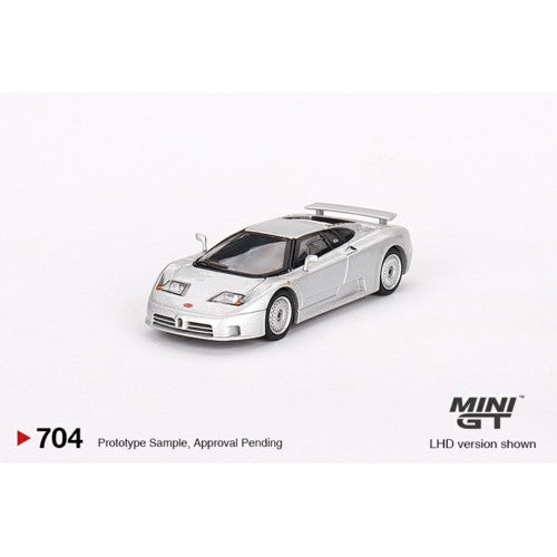 1/64 Bugatti Eb110 Gt Grigio Chiaro (Lhd)