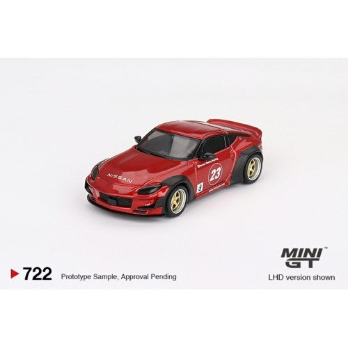 1/64 Nissan Z Pandem Passion Red (Rhd)