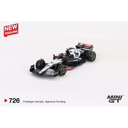 1/64 Alphatauri At04 No.22 Y.Tsunoda 2023 F1 Australian Gp