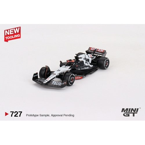 1/64 Alphatauri At04 No.21 N.De Vries 2023 F1 Australian Gp
