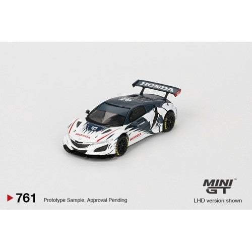 1/64 Honda Nsx Gt3 Evo Alpha Tauri Yuki Tsunoda 2023 Red Bull Formula Nurburgring (Lhd)