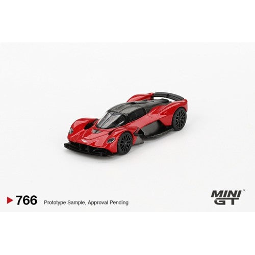 1/64 Aston Martin Valkyrie Hyper Red (Lhd)
