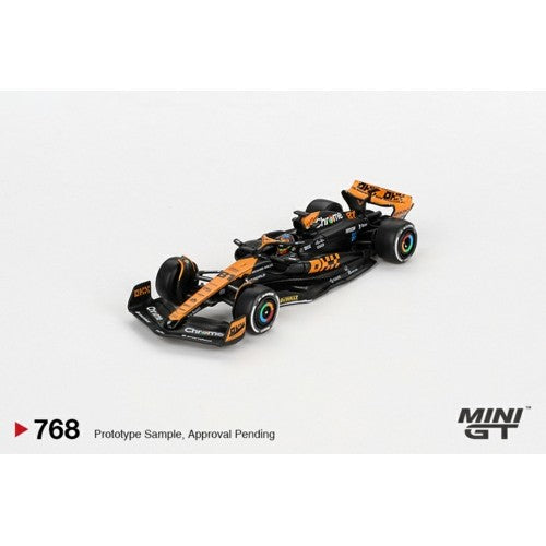 1/64 Mclaren Mcl60 No.81 Oscar Piastri 2023 F1 Japanese Gp 3Rd Place