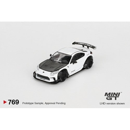 1/64 Toyota Gr86 Lb Nation White (Lhd)