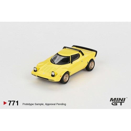 1/64 Lancia Stratos Hf Stradale Giallo Fly (Lhd)