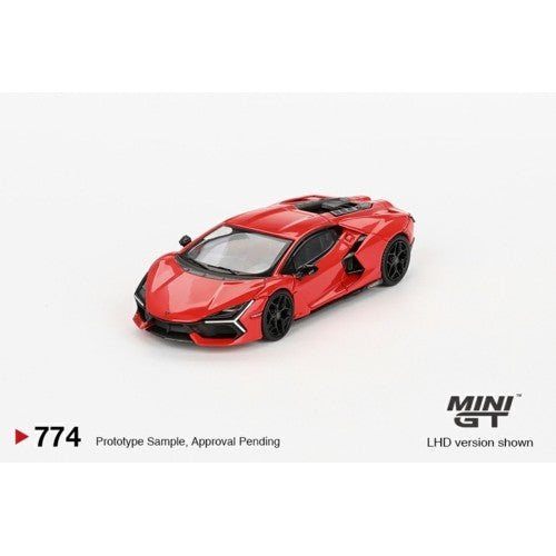 1/64 Lamborghini Revuelto Arancio Dac Lucido (Lhd)
