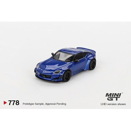 1/64 Nissan Z Pandem Seiran Blue (Lhd)