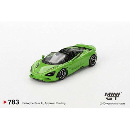 1/64 Mclaren 750S Spider Mantis Green (Lhd) (Blister Packaging)