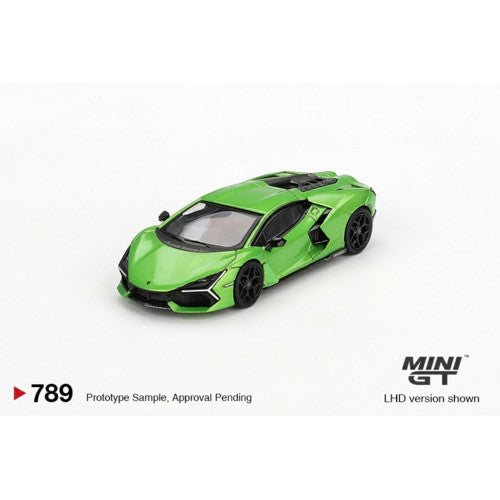 1/64 Lamborghini Revuelto Verde Selvans (Rhd)