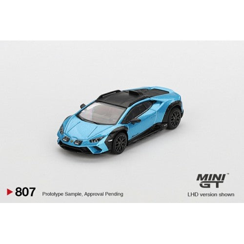 1/64 Lamborghini Huracan Sterrato Blu Aegir (Lhd)