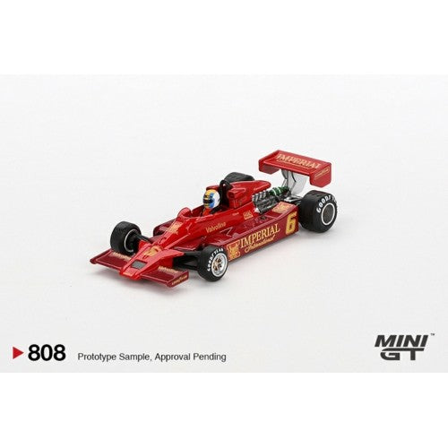 1/64 Lotus 78 No.6 Gunnar Nilsson 1977 Japanese Gp