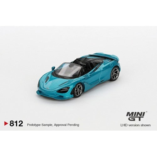 1/64 Mclaren 750S Spider Belize Blue (Lhd)