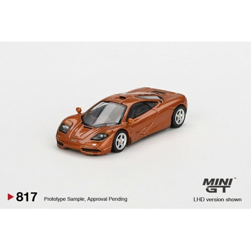 1/64 Mclaren F1 Yquem (Lhd) Blister Packaging