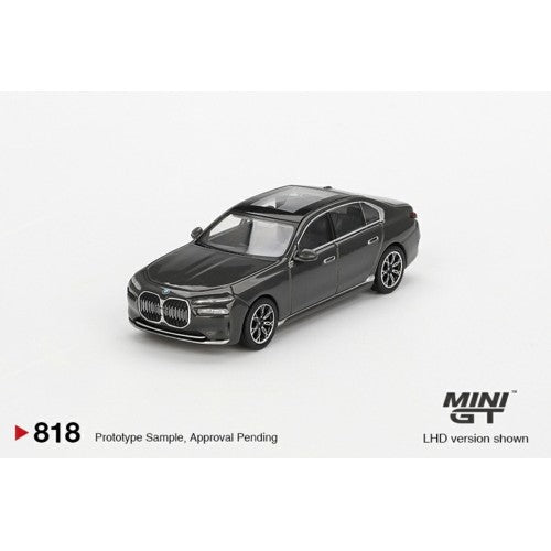 1/64 Bmw I7 Xdrive60 Dravit Grey (Rhd)
