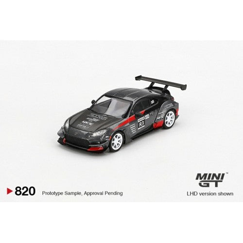 1/64 Toyota Gr86 Larry Chens Hks Turbo Charged Gr86 (Lhd)