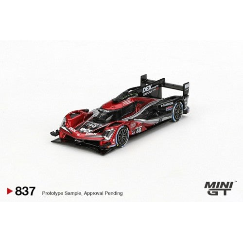 1/64 Acura Arx-06 Gtp No.40 Wayne Taylor Racing With Andretti 2024 Imsa Sebring 12Hrs Winner (Lhd) Blister Packaging