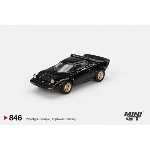 1/64 Lancia Stratos Hf Stradale Nero (Lhd)