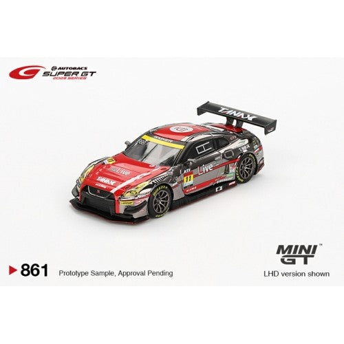 1/64 Nissan Gt-4 Nismo Gt3 No.11 Gainer Tanax Gt-4 Gainer 2023 Super Gt Series - Blister Packaging