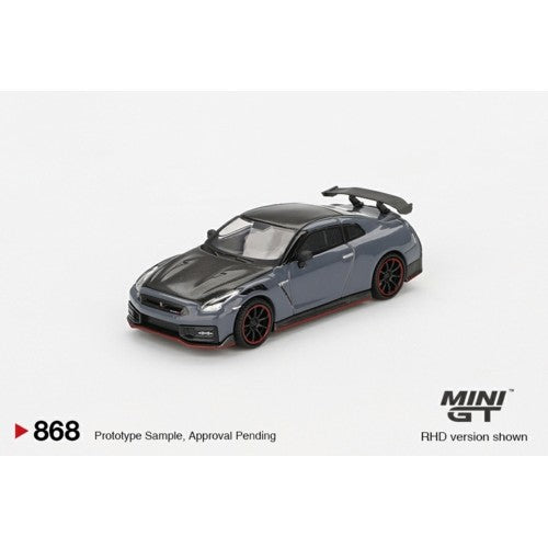 1/64 Nissan Gt-R Nismo 2024 Nismo Stealth Grey (Lhd) Blister Packaging