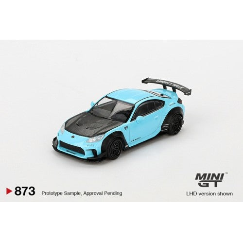 1/64 Toyota Gr86 Lb Nation Baby Blue (Lhd)
