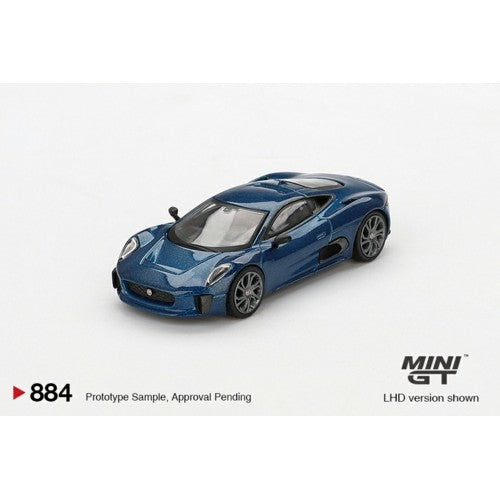 1/64 Jaguar C-X75 Blue (Lhd) Blister Packaging
