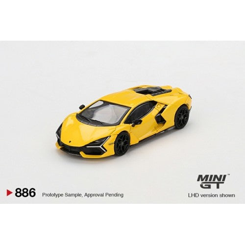 1/64 Lamborghini Revuelto Giallo (Rhd)