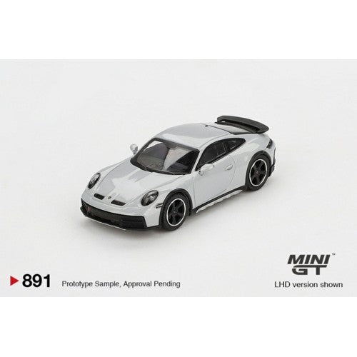 1/64 Porsche 911 Dakar Ice Grey Metallic (Lhd)