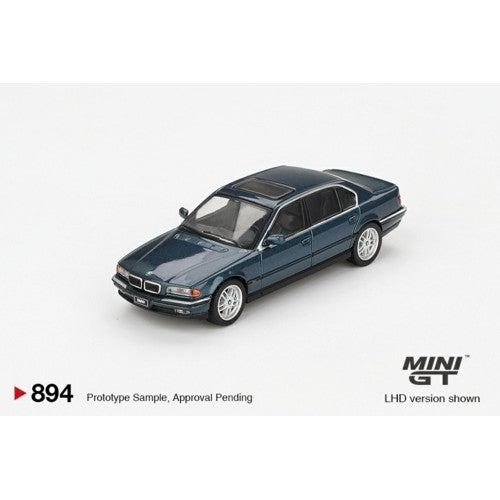 1/64 Bmw 750Il Sorrento Blue Metallic (Lhd)