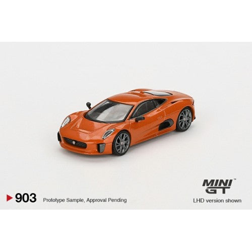 1/64 Jaguar C-X75 Spectre (Lhd) English Blister Packaging