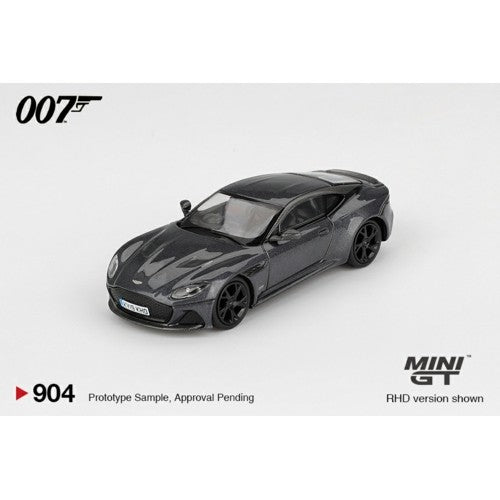 1/64 Aston Martin Dbs No Time To Die (Rhd) English Blister Packaging