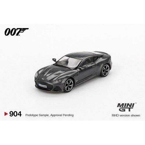 1/64 Aston Martin Dbs No Time To Die (Rhd) Japanese Blister Packaging