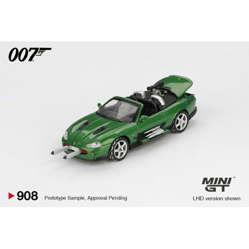 1/64 Jaguar Xkr (Lhd) Die Another Day Japanese Blister Packaging