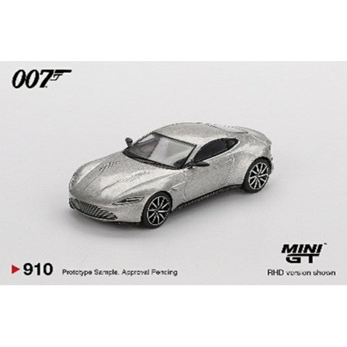 1/64 Aston Martin Db10 Spectre (Rhd) Traditional Chinese Blister Packaging