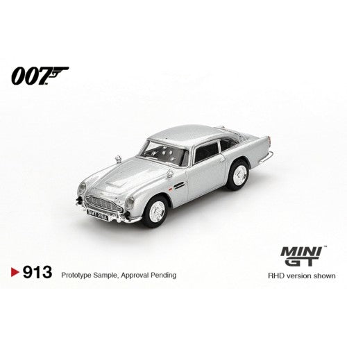 1/64 Aston Martin Db5 Skyfall (Rhd) English Blister Packaging