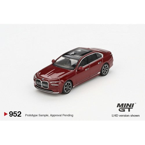1/64 Bmw I7 Xdrive60 Aventurin (Lhd) Blister Packaging