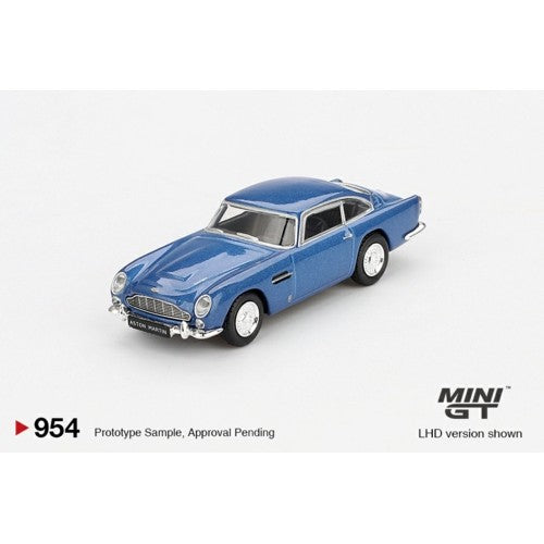 1/64 Aston Martin Db5 Sierra Blue (Lhd)