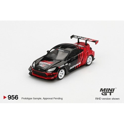 1/64 Toyota Gr86 Hks Type R Advan 2022 Tokyo Auto Salon (Rhd)