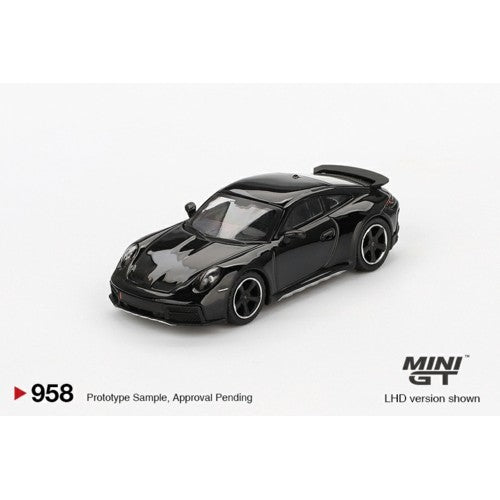 1/64 Porsche 911 Dakar Black (Lhd)