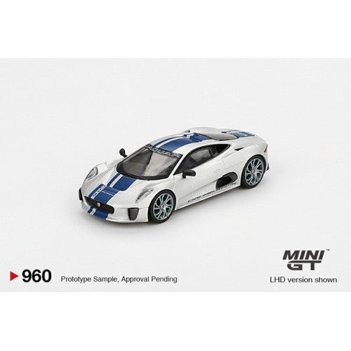 1/64 Jaguar C-X75 Silver (Lhd)