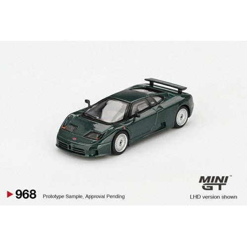 1/64 Bugatti Eb110 Gt Verde Scuro (Lhd)