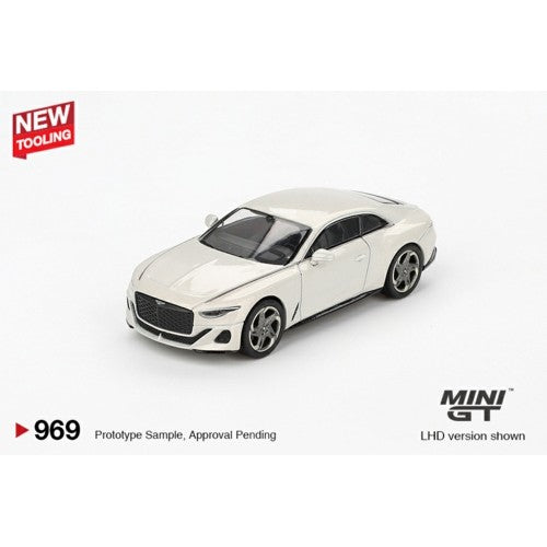1/64 Bentley Batur Bonneville Pearl (Lhd) Blister Packaging